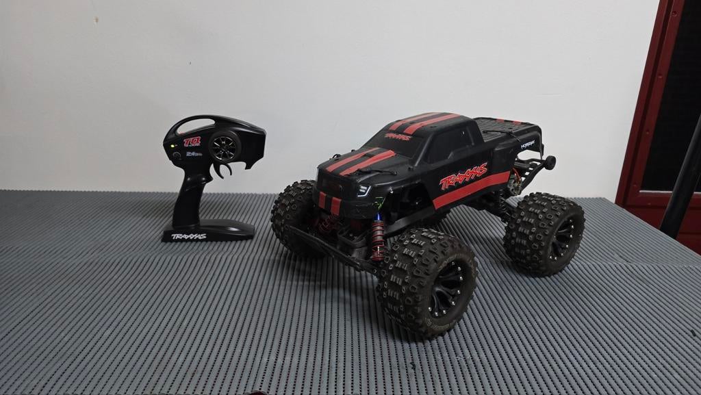 Traxxas

Model stampede

Dark basher machine!, Gebruikt, Auto offroad, Schaal 1:10, Ophalen