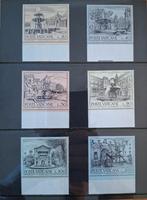 Vaticaanstad 1975 Protection of Monuments. Michelnr. 657-662, Postzegels en Munten, Ophalen of Verzenden, Overige landen, Postfris