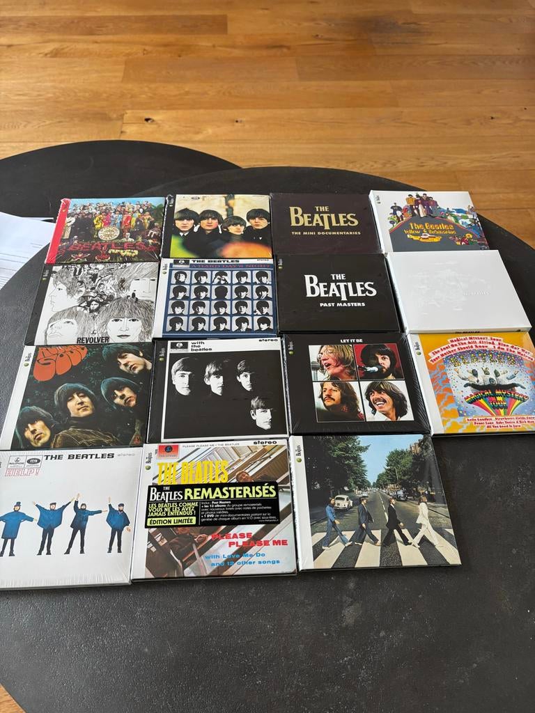 The Beatles CD Boxset - Remastered Collectie, Ophalen of Verzenden, Zo goed als nieuw, Boxset