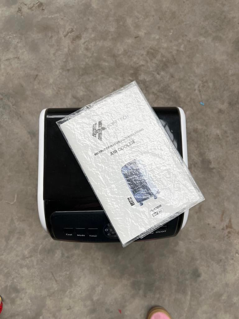 Hometech Air Cooler - Mobiele Airco, Witgoed en Apparatuur, Airco's, Ophalen, Minder dan 60 m³, Timer, 3 snelheden of meer