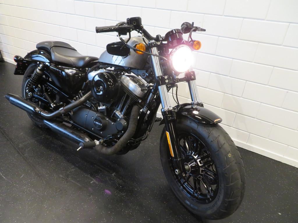 Harley-Davidson XL 1200 FORTY EIGHT SPORTSTER 5HD (bj 2016), Chopper, Bedrijf, 1200 cc