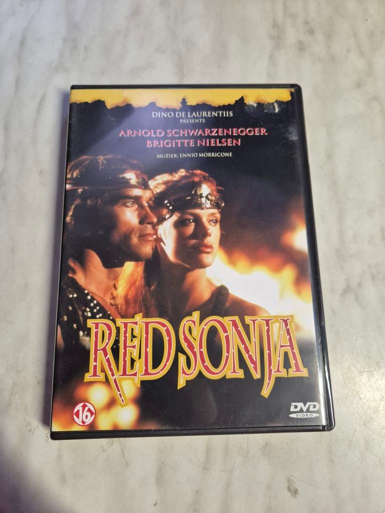 Red Sonja DVD met Arnold Schwarzenegger, Ophalen of Verzenden