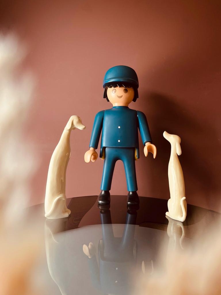 XL vintage jaren “70/“80 playmobil pop, Kinderen en Baby's, Speelgoed | Playmobil, Ophalen of Verzenden, Zo goed als nieuw