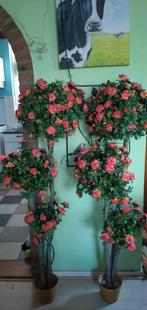 2 Mooie grote bolvormige kunstplanten , 1,50 meter, Ophalen, Gebruikt, Binnen