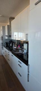 Keuken, Huis en Inrichting, Keuken | Complete keukens, Ophalen, Gebruikt, Wit, Composiet