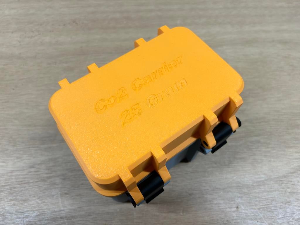 25 gram Co2 patronen opslag kistje, Ophalen of Verzenden, Nieuw