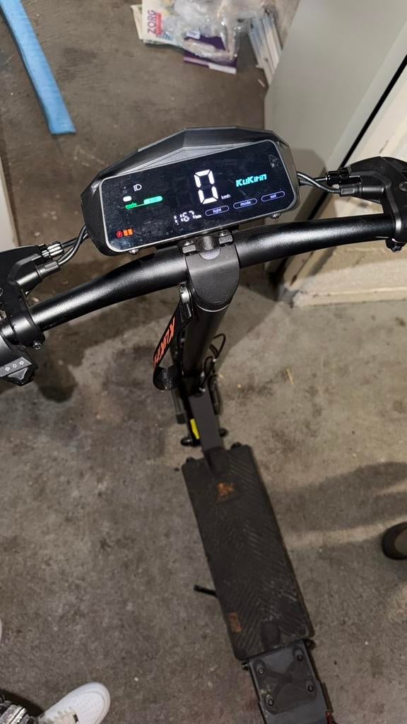 Kukirin G2 Elektrische Step - Krachtig en Robuust, Fietsen en Brommers, Steps, Ophalen, Gebruikt, Elektrische step (E-scooter)