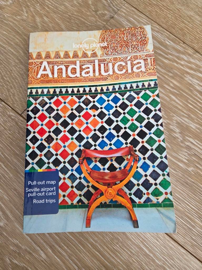 Lonely Planet Andalucia Reisgids - Ontdek Zuid-Spanje, Boeken, Reisgidsen, Gelezen, Lonely Planet, Europa, Ophalen of Verzenden