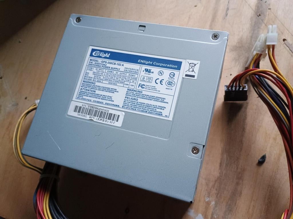 Originele A-merk ENLIGHT Voeding. bekend om stille werking!, Ophalen of Verzenden, Enlight