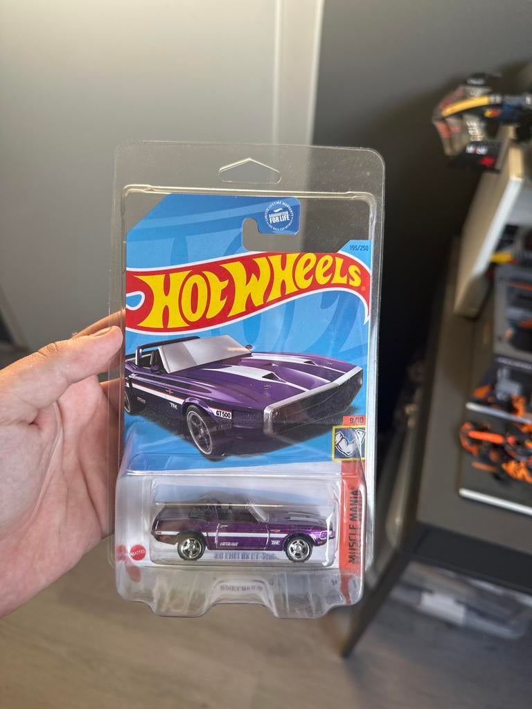 Hotwheels ‘69 Shelby GT500 STH, Verzenden