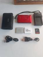 Canon IXUS 100 IS Digitale Compactcamera Rood, Ophalen of Verzenden, Compact, Canon, Minder dan 4 keer