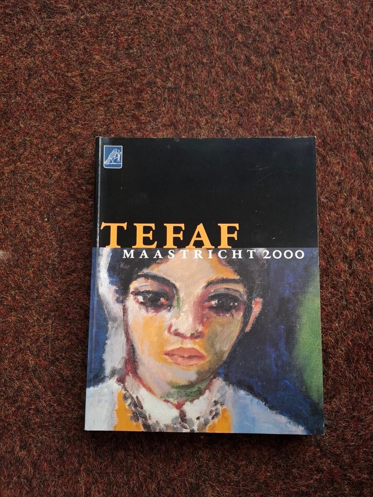 Boek Tefaf Maastricht 2000 - Kunstbeurs Catalogus, Ophalen of Verzenden, Gelezen, Overige onderwerpen, Onbekend