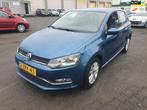 Volkswagen Polo Volkswagen Polo 1.2 TSI Comfortline-5DRS-NAV, Auto's, Volkswagen, Stof, 4 cilinders, Blauw, Origineel Nederlands