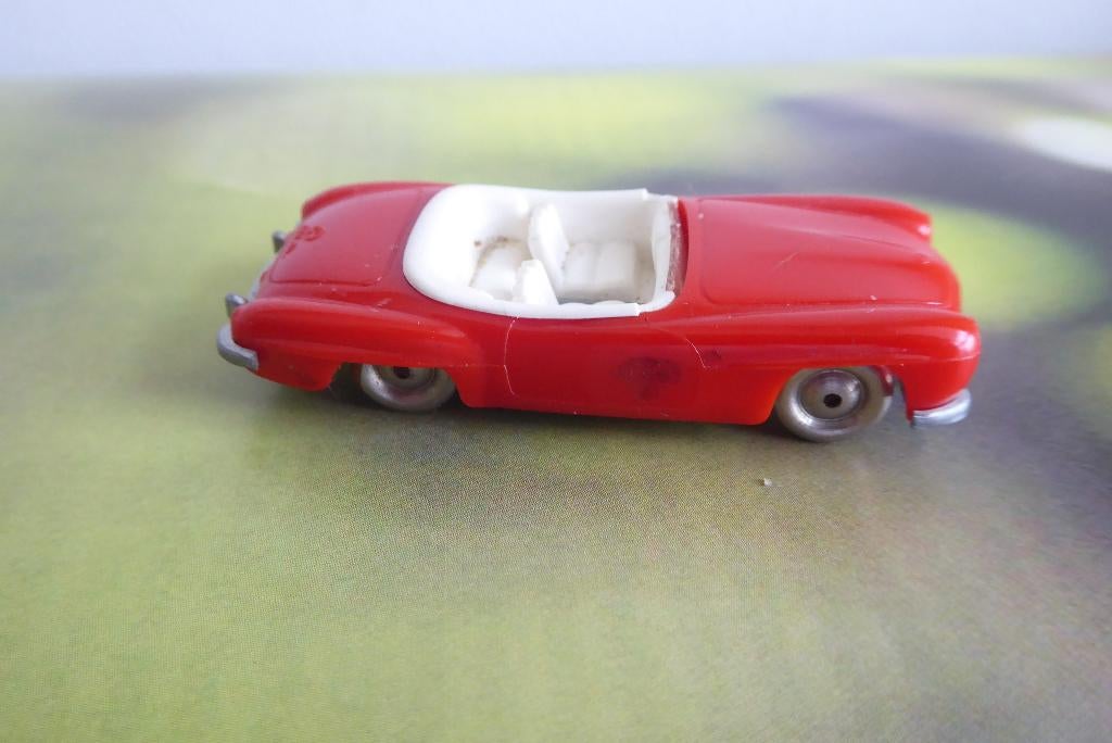 vintage LEGO Mercedes cabrio 190 SL, Hobby en Vrije tijd, Ophalen of Verzenden, Gebruikt, Auto, Overige merken