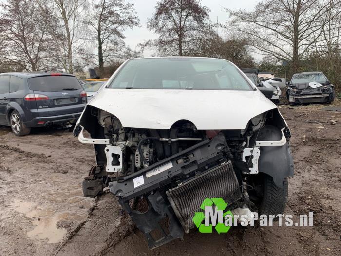 Schokdemperpoot rechts-voor van een Volkswagen UP, Gebruikt, -, Volkswagen, -