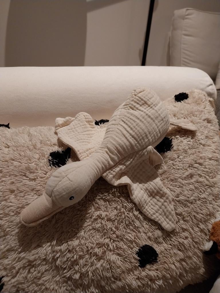 H&m gans, Overige typen, Ophalen of Verzenden, Zo goed als nieuw, Middelgroot (20 tot 80 cm)