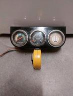Console meters tacho toerenteller  vacuümmeter ampère meter, Auto-onderdelen, Dashboard en Schakelaars, Ophalen of Verzenden, Gebruikt