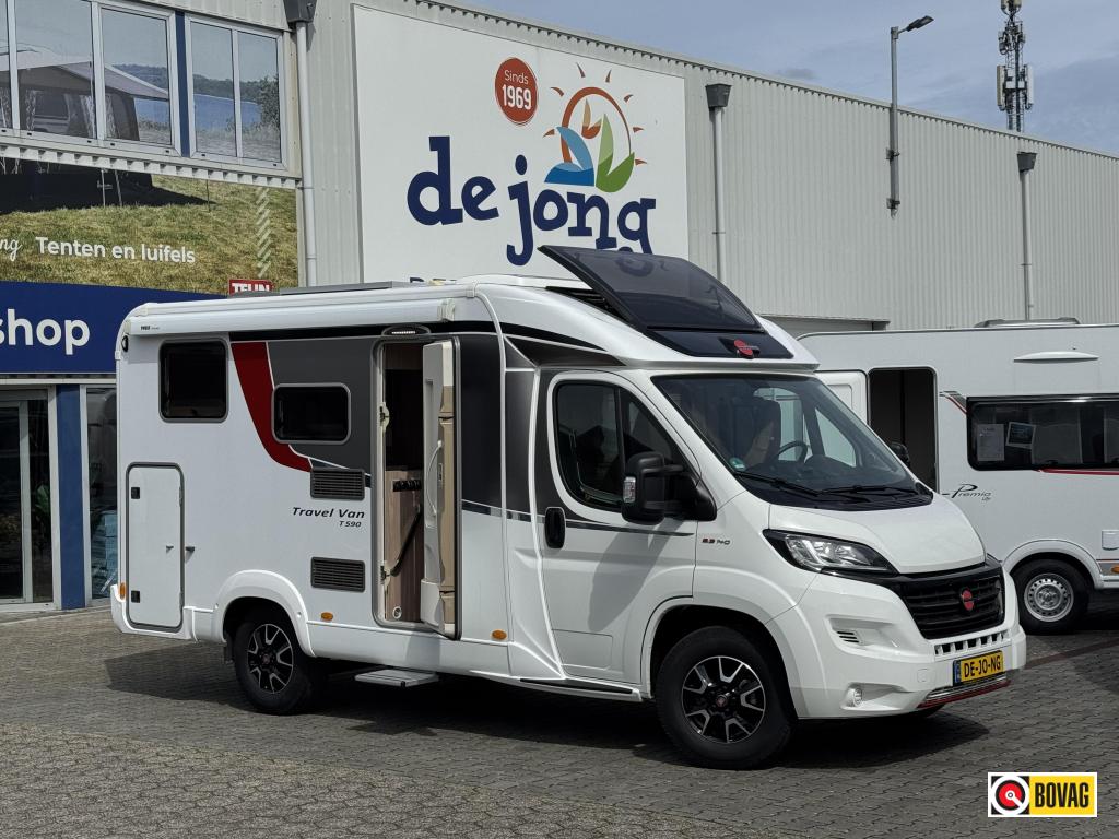 Bürstner Travel Van T 590, Ringverwarming, Fiat, Tot en met 2, Bedrijf