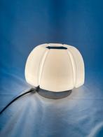 Vintage opaline lotus plafond of Wandlamp Glashütte Limburg, Huis en Inrichting, Lampen | Plafondlampen, Ophalen of Verzenden