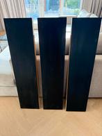 3x Ikea lack planken zwart bruin 110 x 26 cm, Huis en Inrichting, Woonaccessoires | Wandplanken en Boekenplanken, Ophalen, Gebruikt