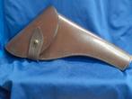 Webley pistolen Holster Leer (WWI), Verzenden, Landmacht, Engeland, Kleding of Schoenen
