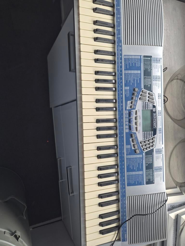 Bontempi Keyboard - Ideaal voor beginners, Muziek en Instrumenten, Keyboards, Ophalen, Gebruikt, 61 toetsen, Overige merken