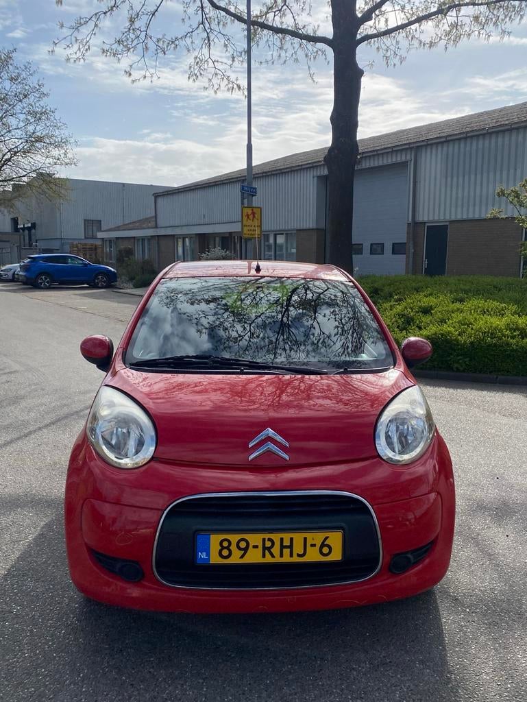 Zeer nette Citroën C1 1.0i 68PK 5D 2011 Rood, Auto's, Citroën, Voorwielaandrijving, 4 stoelen, C1, 68 pk