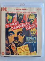 The Most Dangerous Game [BLU-RAY] Avontuur/Horror - EUREKA!, Verzenden, Zo goed als nieuw, Klassiekers