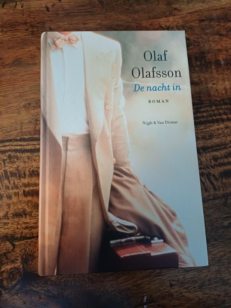 Olaf Olafsson - De nacht in, Boeken, Ophalen of Verzenden