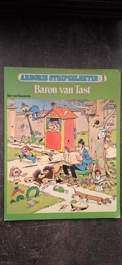 Arboris Stripselektie 1: Baron van Tast - Jan van Haasteren, Boeken, Eén stripboek, Ophalen of Verzenden, Gelezen, Jan van Haasteren