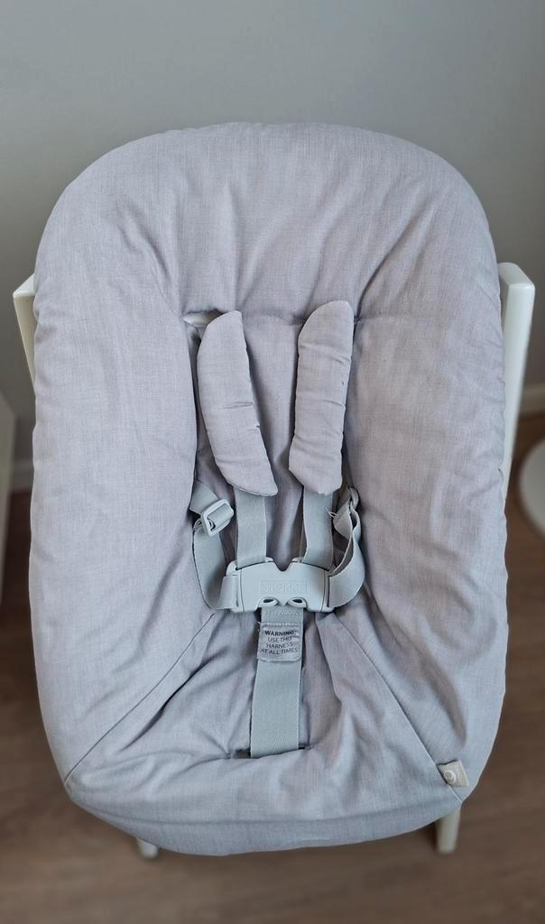 Stokke newborn set met speelboog, Kinderen en Baby's, Kinderstoelen, Zo goed als nieuw, Overige typen, Ophalen
