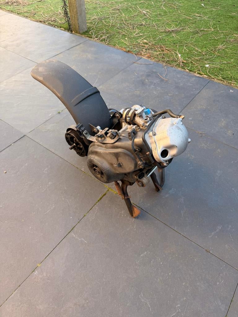 Vespa Sprint Iget e4 compleet motorblok, Fietsen en Brommers, Brommeronderdelen | Scooters, Ophalen of Verzenden, Gebruikt, Blok