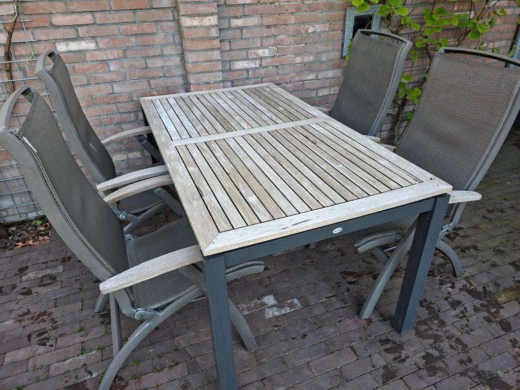 Tuinset Hartman Da vinci, Ophalen of Verzenden, Gebruikt, Kunststof