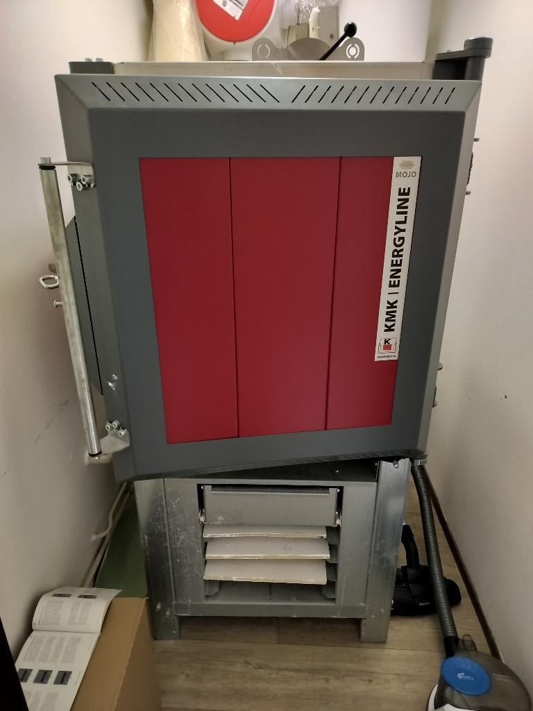 Keramiekdeuroven, Ophalen, Zo goed als nieuw