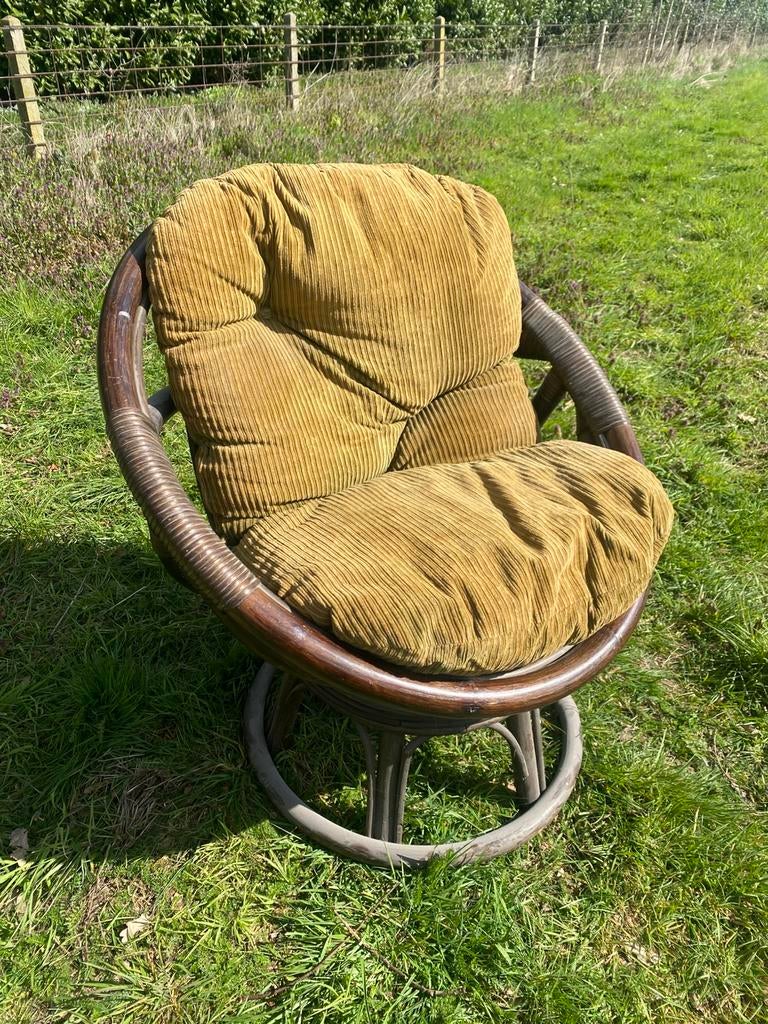 Vintage Manou stoel, Ophalen of Verzenden, Gebruikt, Eén