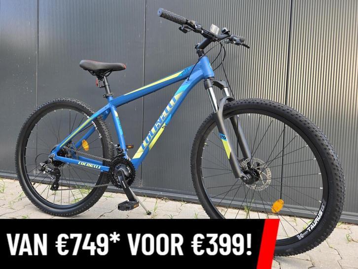 NIEUW!! Colinelli COL25 29er MTB Mountainbike! schijfremmen!, Fietsen en Brommers, Fietsen | Mountainbikes en ATB, Zo goed als nieuw