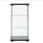 AANBIEDING | Vitrinekast gehard glas zwart! GRATIS BEZORGD, Verzenden, Nieuw, 50 tot 100 cm, Glas