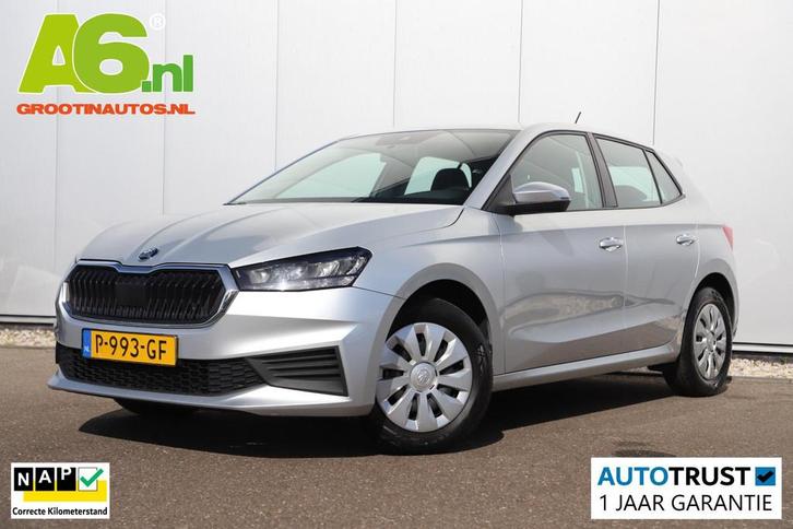 Skoda Fabia 1.0 TSI Ambition 95PK Carplay Android Navigatie, Auto's, Skoda, Bedrijf, Te koop, Fabia, ABS, Airbags, Airconditioning