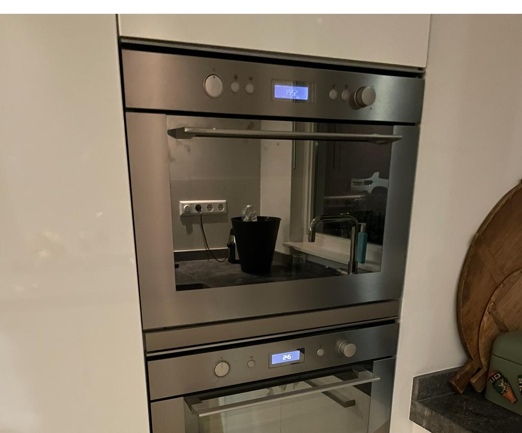 Whirlpool Combi magnetron met oven en grill functie, Witgoed en Apparatuur, Ovens, Ophalen, Minder dan 45 cm, Zo goed als nieuw