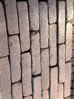 Partij 12 Gebakken waalformaat onbezand getrom mangaan, Ophalen of Verzenden, Nieuw, Keramiek, Klinkers