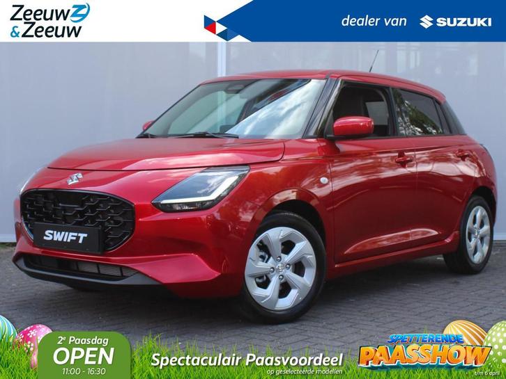 Suzuki Swift 1.2 Select Automaat | 1.600 Korting! | 6 speake, Auto's, Suzuki, Bedrijf, Te koop, Swift, ABS, Achteruitrijcamera
