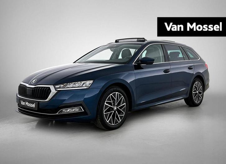 Skoda Octavia Combi 2.0 TDI Ambition | PANO. SCHUIF-/KANTELD, Auto's, Skoda, Bedrijf, Te koop, Octavia, ABS, Adaptive Cruise Control
