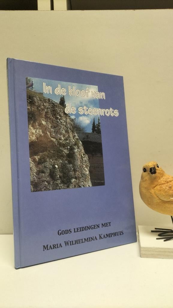 Kamphuis, M.H. .; In de kloof van de steenrots(M.H. Kamphuis, Ophalen of Verzenden, Gelezen, Christendom | Protestants