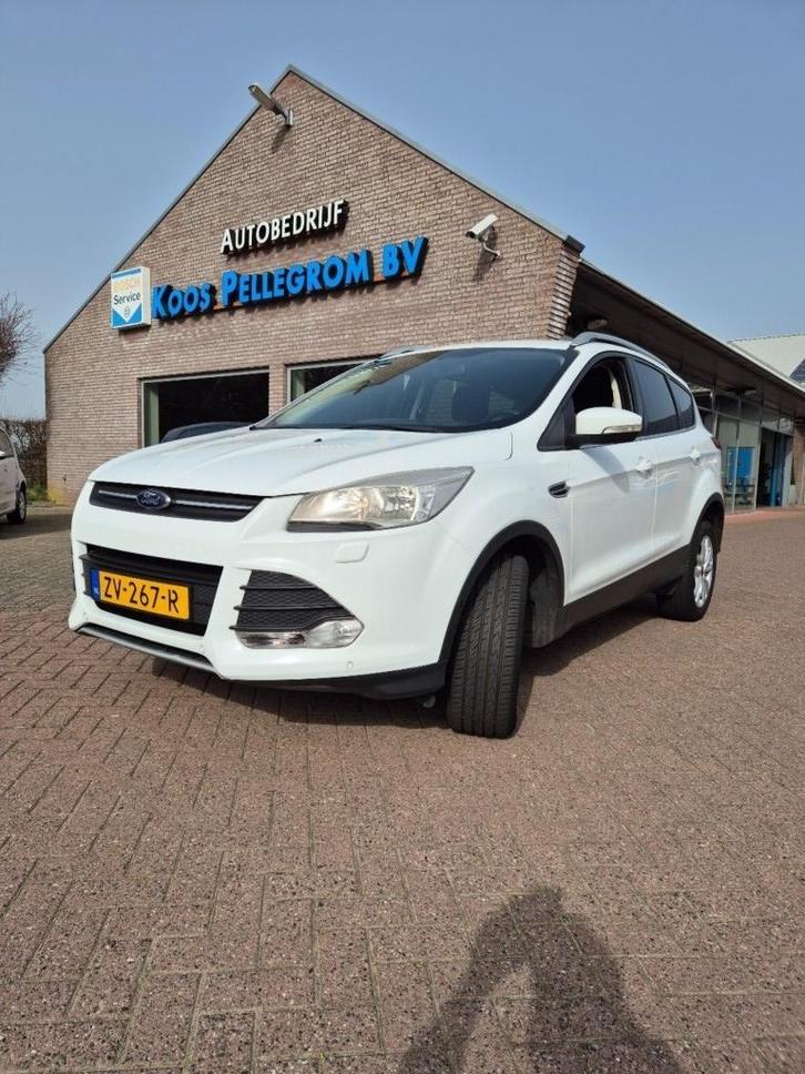 Ford KUGA 1.6 TREND, Auto's, Ford, Bedrijf, Kuga, ABS, Airbags, Airconditioning, Centrale vergrendeling, Cruise Control, Dakrails