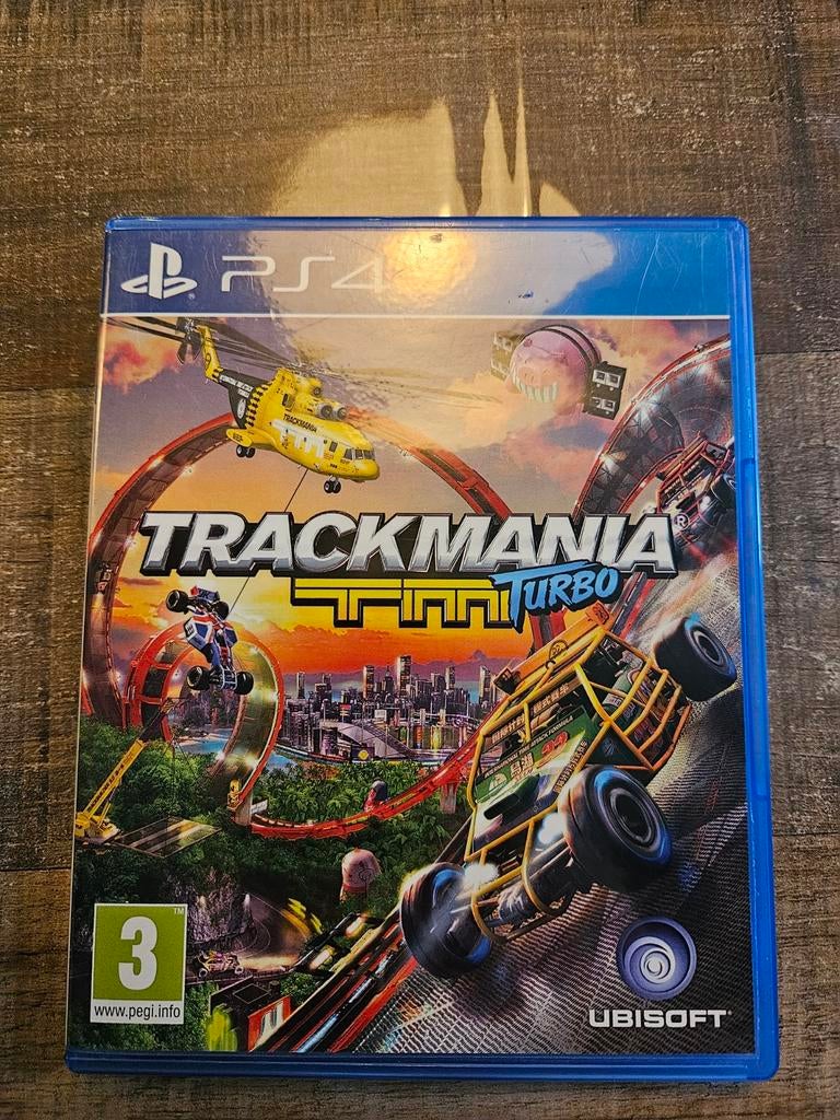 Trackmania TM turbo, Spelcomputers en Games, Games | Sony PlayStation Vita, Racen en Vliegen, Ophalen of Verzenden, Zo goed als nieuw