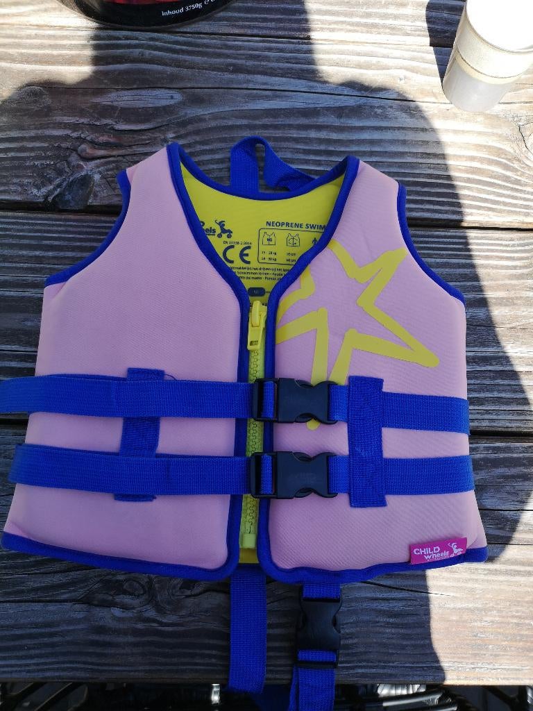 Zwemvest, Ophalen, Jongen of Meisje, One size, Zo goed als nieuw