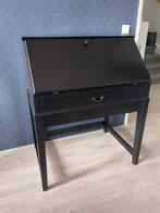 Secretaire zwart, Huis en Inrichting, Kasten | Secretaires, Ophalen