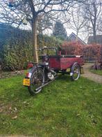 Oltimer bakfiets uit 1947 - Uniek en Authentiek, Fietsen en Brommers, Fietsen | Bakfietsen, Ophalen, Gebruikt, Goederen, Overige merken