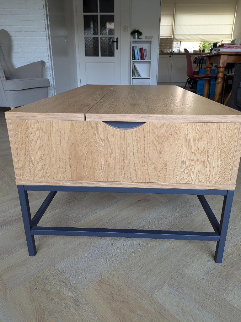 Salontafel van JYSK, 100 tot 150 cm, Zo goed als nieuw, Minder dan 50 cm, Rechthoekig
