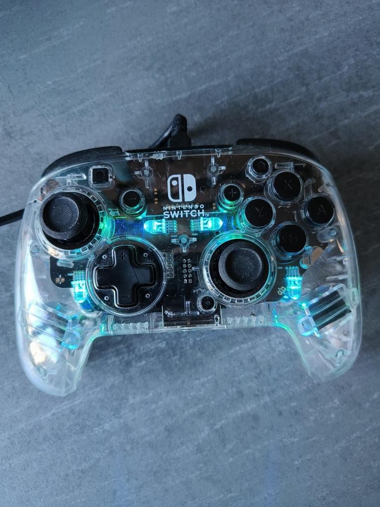 Nintendo Switch controller PDP Afterglow multicolor, Ophalen of Verzenden